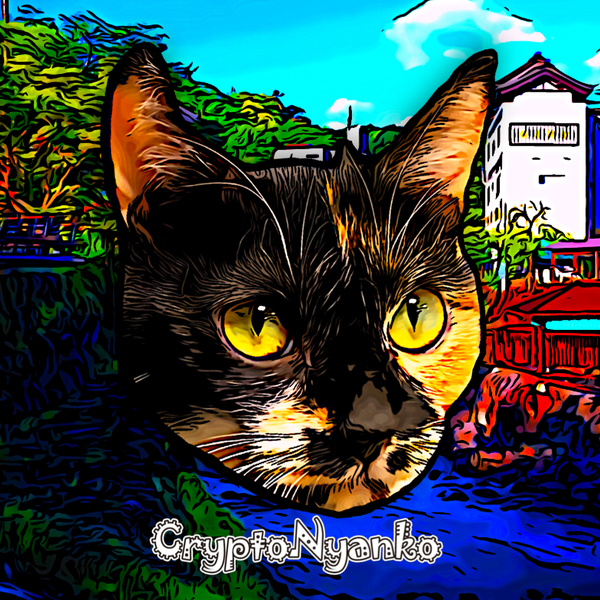 CryptoNyanko #095 KUROMIKE